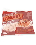 Fromage râpé au gruyère avec zip