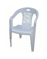 Chaise avec accoudoirs