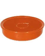 Moule à cake rond en céramique 27 cm