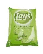 Chips de pomme de terre naturelle au piment et citron