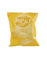 Chips de pomme de terre naturelle au sel