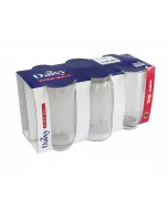 Lot de 6 gobelets Daisy – 25 cl