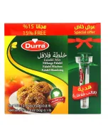 Préparation pour Falafel