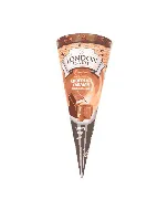 Glace au chocolat caramel