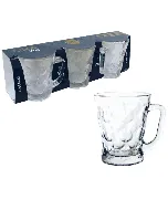 Ensemble de tasses à café en verre