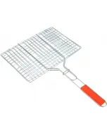 Grille barbecue double face - 30 cm