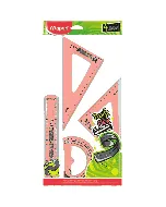 Ensemble géométrique 20cm flexible