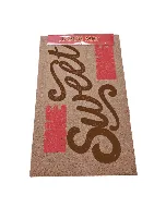 tapis - paillasson fibre coco 
