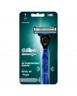 Rasoir Rechargeable Mach 3 Plus 2up