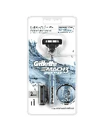 Rasoirs jetables Mach 3 + 1 Lame supplémentaire