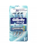 Rasoirs jetables 3 lames Bleu Cool ComfortFresh