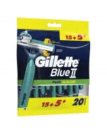 Rasoirs jetables 2 lames Blue Plus 