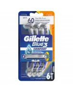 Rasoirs jetables 3 lames Bleu comfort
