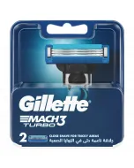 Recharges de lames de rasoir Mach 3 Turbo