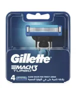 Recharges de lames de rasoir Mach 3 Turbo