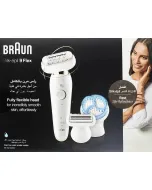 Épilateur Silk-épil 9 Flex 3D PRO