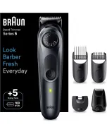 Tondeuse à barbe Series 5 Noir
