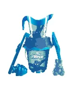 Seau de plage avec accessoires