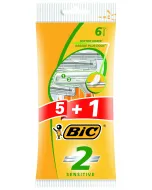 Rasoirs jetables 2 lames Sensitive 