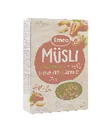 Céréales aux fraises et amandes