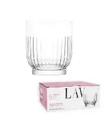 coffret de 6 verre à eau