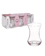 Service de 6 verres à thé