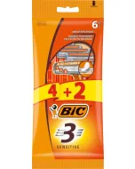 Rasoirs jetables 3 lames Sensitive