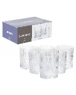 Coffret de 6 Verres à thé Rhodes 16cl