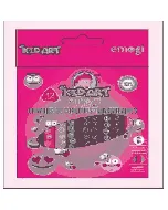 Crayon de couleur multicolore