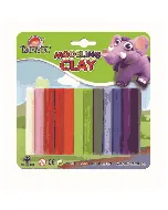 Pâte à modeler 12 couleurs assortis