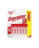 Lot de 6 piles AAA/LR03/1.5V