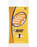 Rasoirs jetables 1 lame classic Blanc 