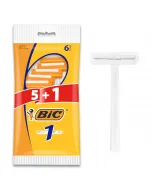 Rasoirs jetables 1 lame classic Blanc 