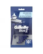 Rasoirs jetables 2 lames Bleu II