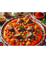 Recette Coucous à l'agneau