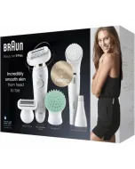Set Épilateur Silk épil 9 Flex SensoSmart