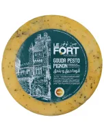 Gouda pesto pignon