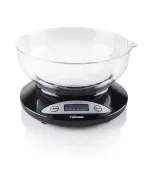 Balance de cuisine  2Kg Noir
