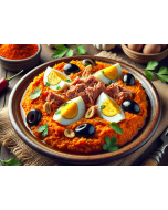 Recette Salade Omek Houria