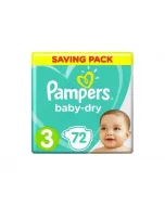 Couches bébé Baby Dry economy Pack