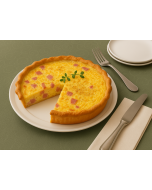 recette tarte salée au fromage et au jambon
