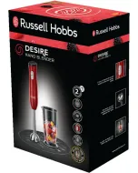 Mixeur plongeant Desire Rouge 500W