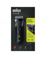 Rasoir électrique SensoFoil Wet&Dry Série 3