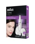 Epilateur visage et Brosse nettoyante