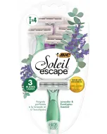 Rasoirs jetables 3 lames Soleil escape 