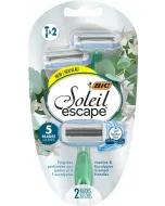 Rasoirs jetables 5 lames Soleil escape