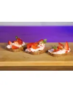 Recette Tartine aux fraises