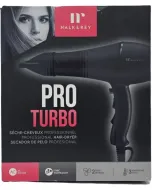 Sèche cheveux pro Turbo ionique 2400W
