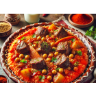 Recette Coucous à l'agneau