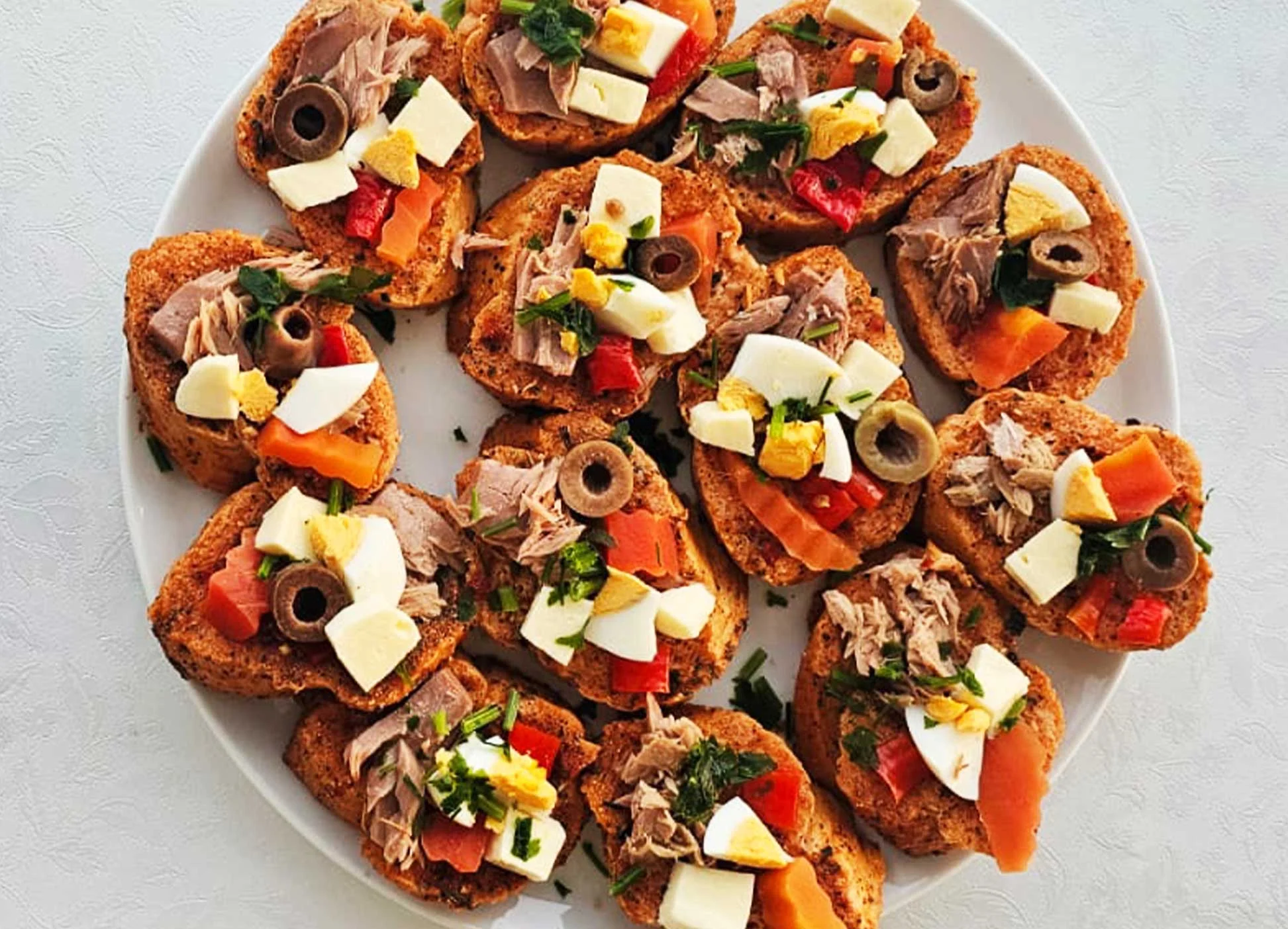 recette salade blankite Tunisie